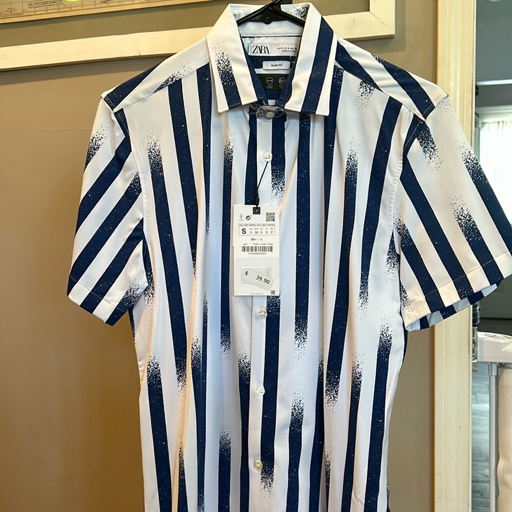 Zara comfort stretch Shirt